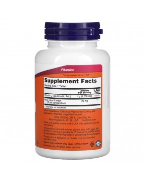 NOW Foods, C-1000, 100 таблеток